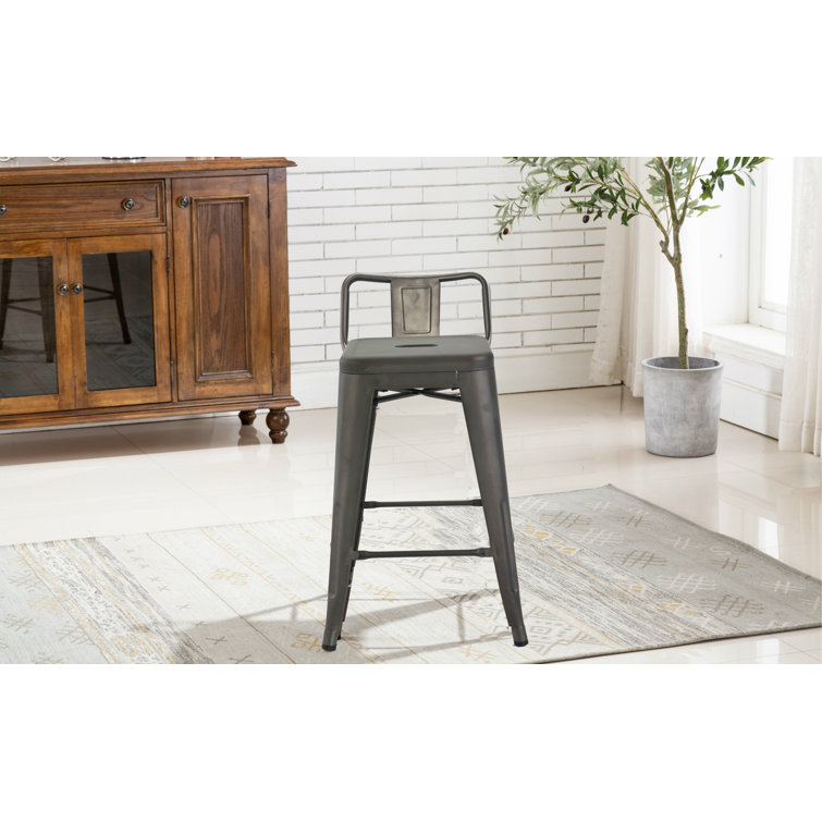 Williston Eddie Bar & Counter Stool Wayfair
